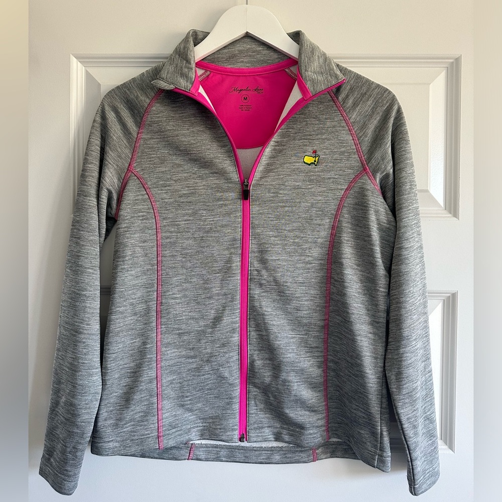 Magnolia Lane Tech The Masters Full Zip Jacket